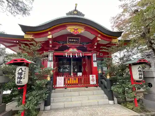久が原西部八幡神社(東京都)