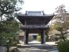 伊勢の国 四天王寺の山門