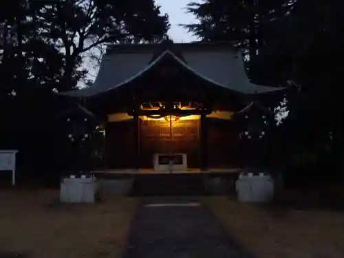 皇子大神の本殿・本堂