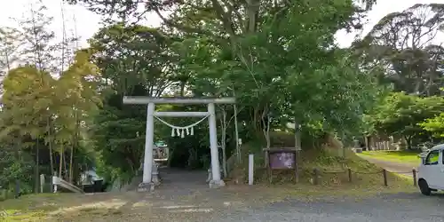 佐波波地祇神社(茨城県)