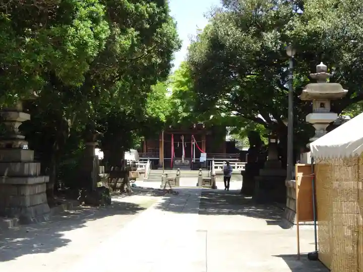 大森貴舩神社のその他建物