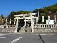 古賀神社の鳥居