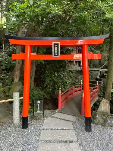 來宮神社の末社