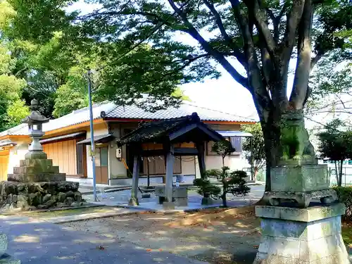 邑勢神社の手水