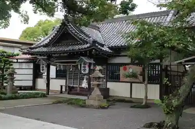 加支多神社の本殿・本堂