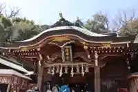 江島神社の本殿・本堂