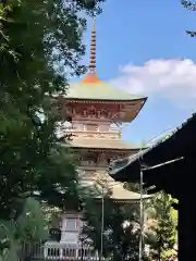 岩殿山安楽寺（吉見観音）の塔