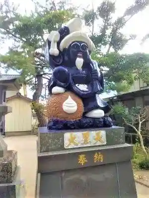 海童神社の像