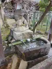 手向山八幡宮の手水