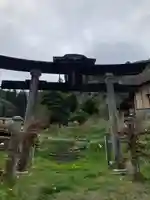 子檀嶺神社中社(長野県)
