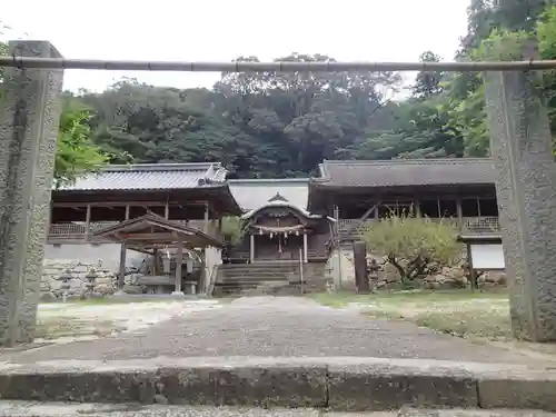 香春神社のその他建物