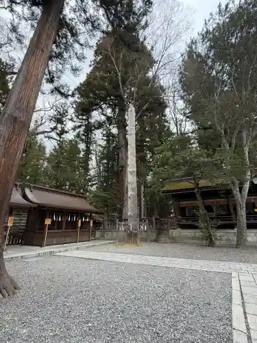 諏訪大社下社秋宮(長野県)