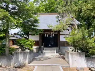 愛宕神社の本殿・本堂