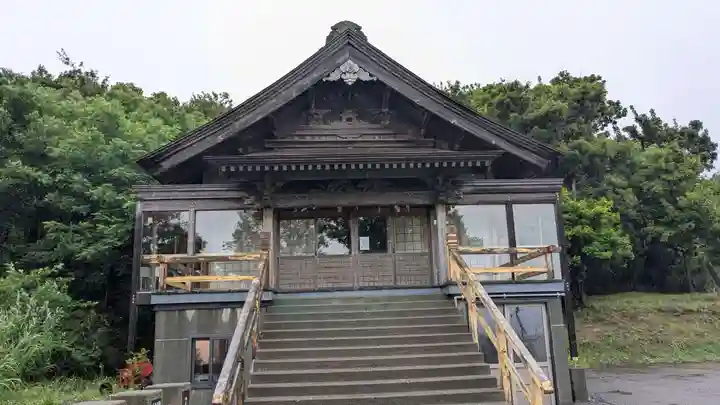 厳島神社の本殿・本堂