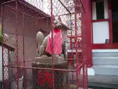 王森稲荷神社の狛犬