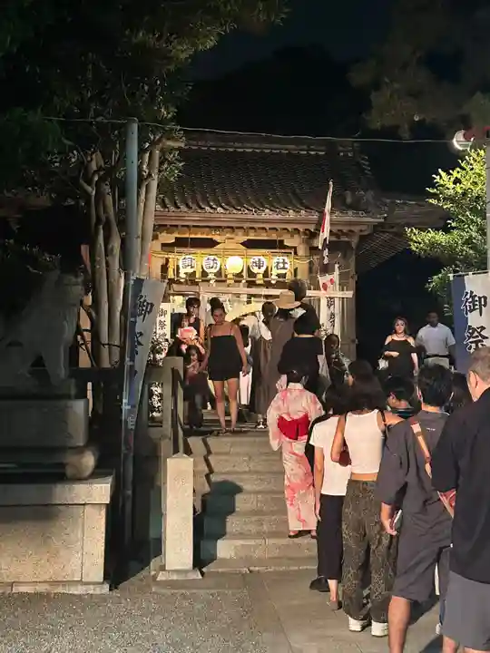 片瀬諏訪神社(神奈川県)