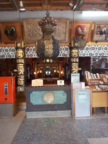 冨士山小御嶽神社の本殿・本堂