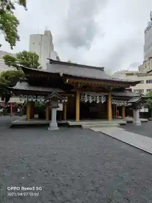 小梳神社の本殿・本堂