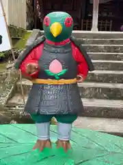 桃太郎神社（栗栖）の像