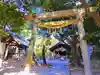山神社の鳥居