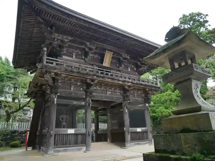 筑波山神社の山門・神門