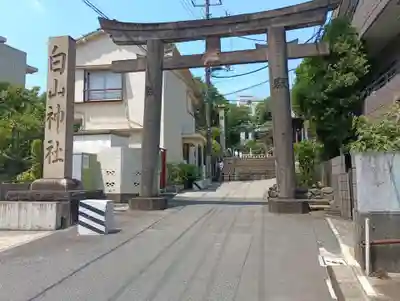 白山神社(東京都)