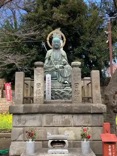 瀧泉寺（目黒不動尊）の地蔵