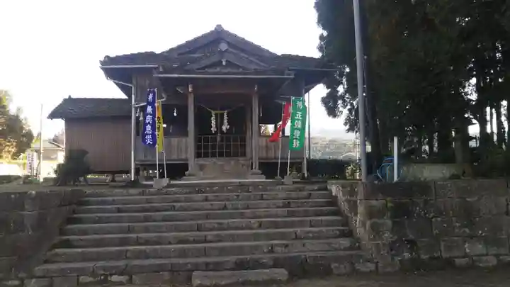 伊勢神社のその他建物
