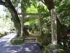 神内神社の鳥居