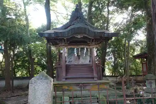 日根神社の末社