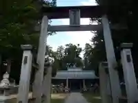 埋田神社の鳥居