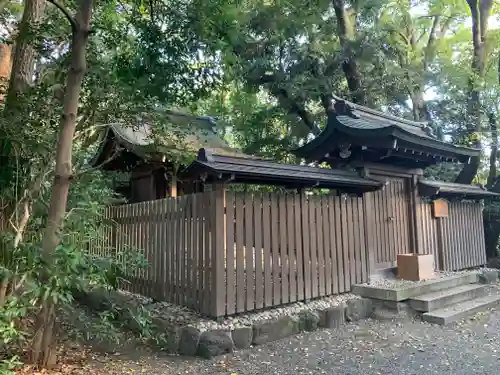 熱田神宮の末社