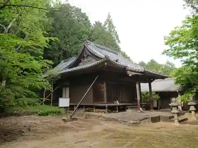 勝善寺の本殿・本堂