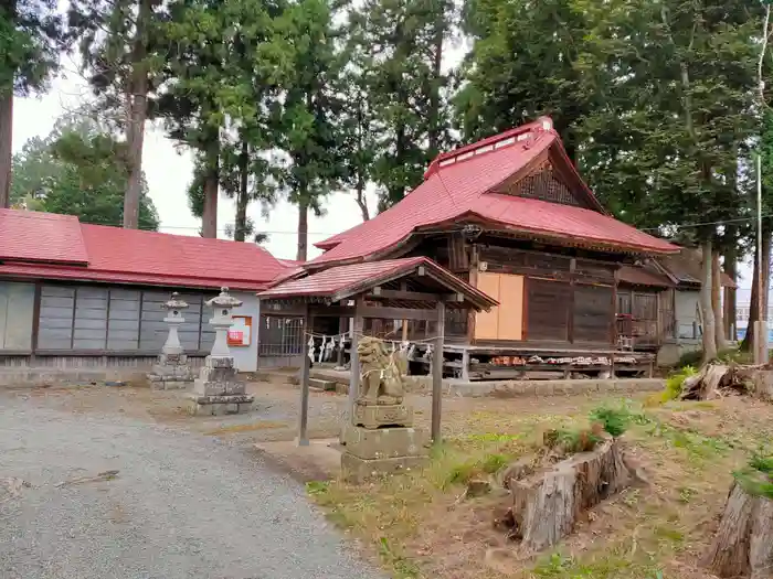 薬師神社の建物その他