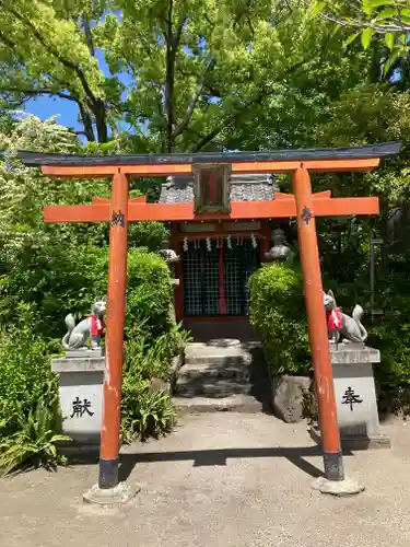 難波八幡神社(兵庫県)