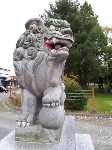 栗山天満宮の狛犬