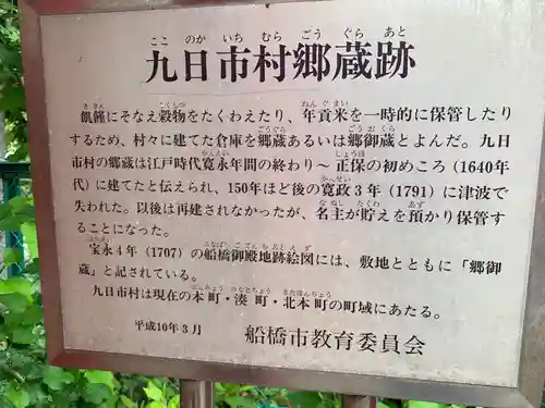 御蔵稲荷神社(千葉県)