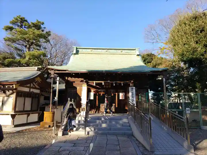 香取神社の本殿・本堂