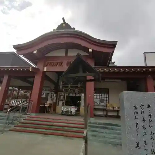札幌八幡宮の本殿・本堂