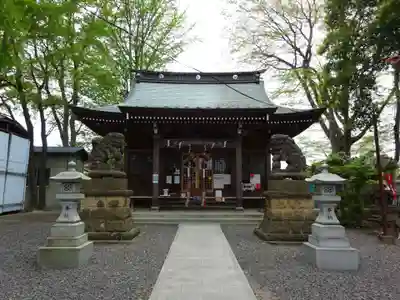熊野福藏神社の本殿・本堂