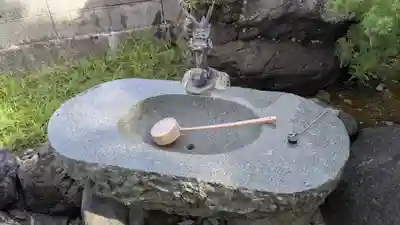 南町天満宮の手水舎