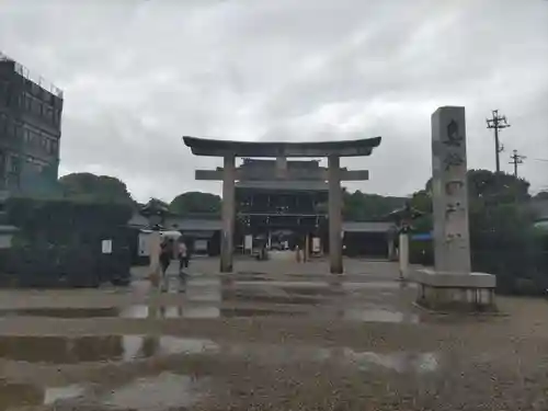 真清田神社の鳥居