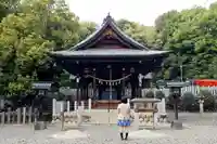 松原神社の本殿・本堂