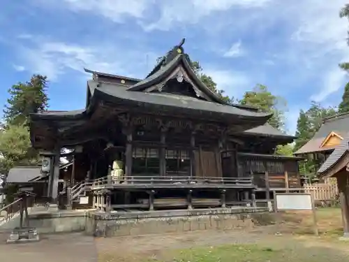蒼柴神社(新潟県)