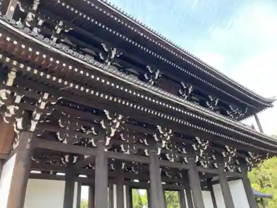 東福禅寺(東福寺)の山門・神門