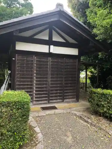 朱雀天皇陵(醍醐陵)の本殿・本堂