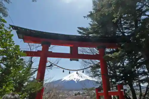 新倉富士浅間神社(山梨県)
