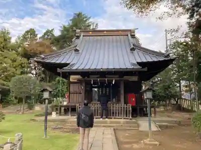 尉殿神社の本殿・本堂