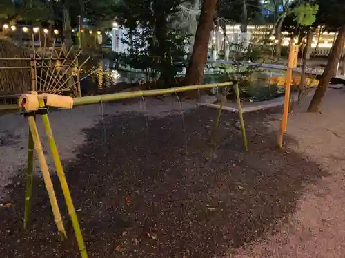 平塚八幡宮の手水舎