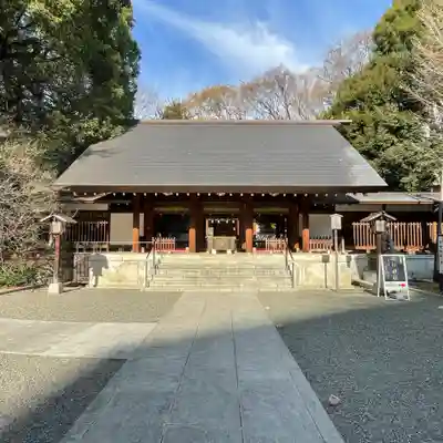 乃木神社の本殿・本堂